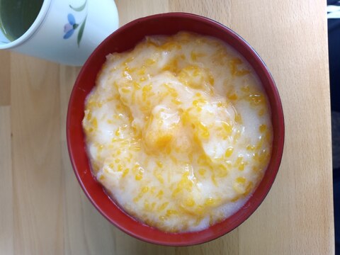 片栗粉で作るミルクみかん缶ゼリー